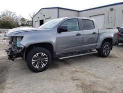 Salvage cars for sale from Copart Savannah, GA: 2021 Chevrolet Colorado Z71