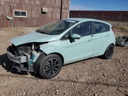 Salvage cars for sale at Rapid City, SD auction: 2017 Ford Fiesta SE