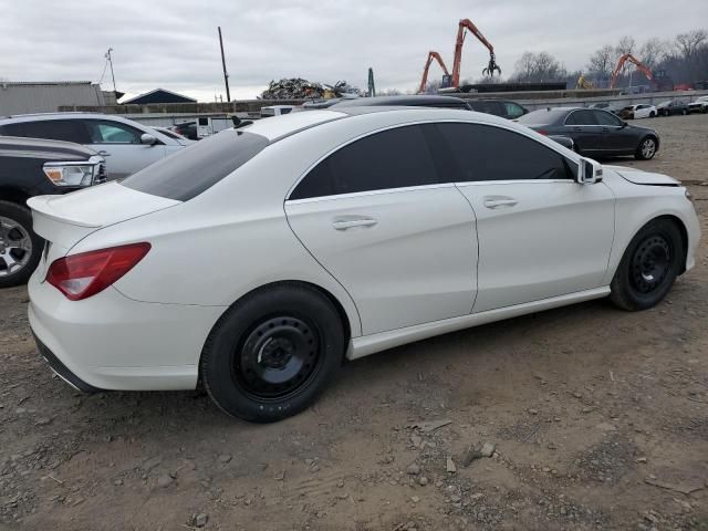 2017 Mercedes-Benz CLA 250 4matic