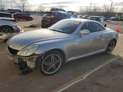 Salvage cars for sale at Lawrenceburg, KY auction: 2002 Lexus SC 430