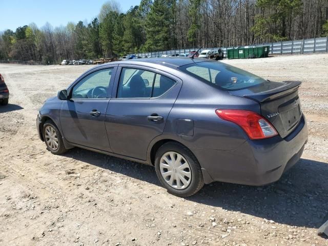 2015 Nissan Versa S