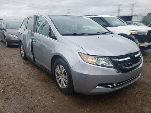 2017 Honda Odyssey EXL