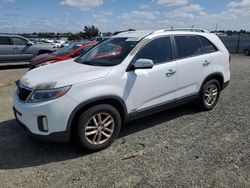 Vehiculos salvage en venta de Copart Antelope, CA: 2015 KIA Sorento LX