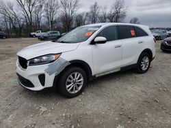 KIA salvage cars for sale: 2020 KIA Sorento L