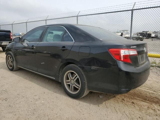 2012 Toyota Camry Base