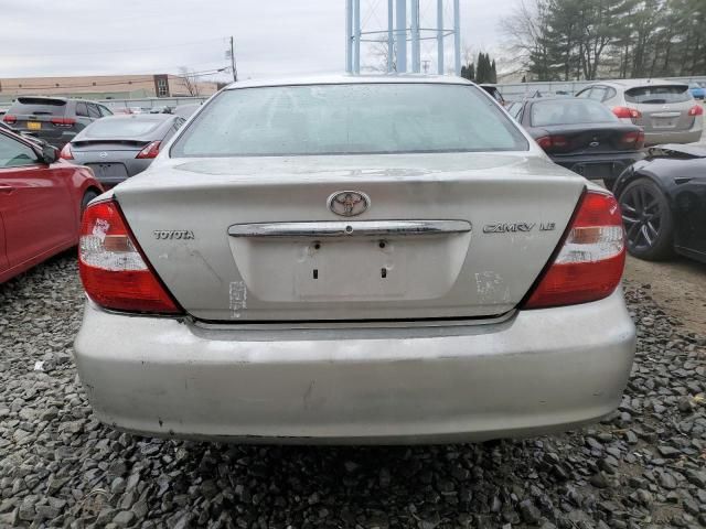 2003 Toyota Camry LE