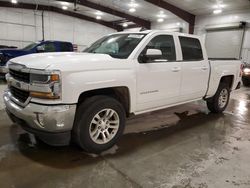 Chevrolet salvage cars for sale: 2016 Chevrolet Silverado K1500 LT