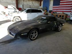 Salvage cars for sale at Helena, MT auction: 1989 Chevrolet Corvette