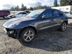 Salvage cars for sale from Copart Graham, WA: 2021 Porsche Macan