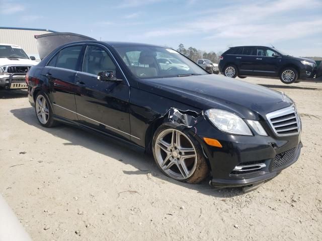 2013 Mercedes-Benz E 350 4matic