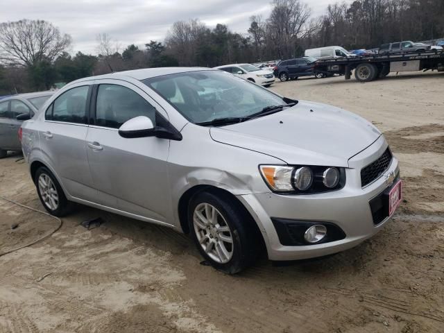 2012 Chevrolet Sonic LT