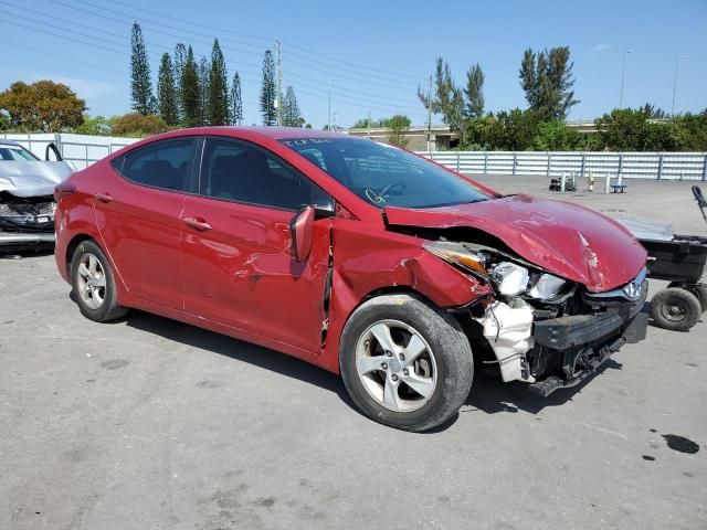 2014 Hyundai Elantra SE