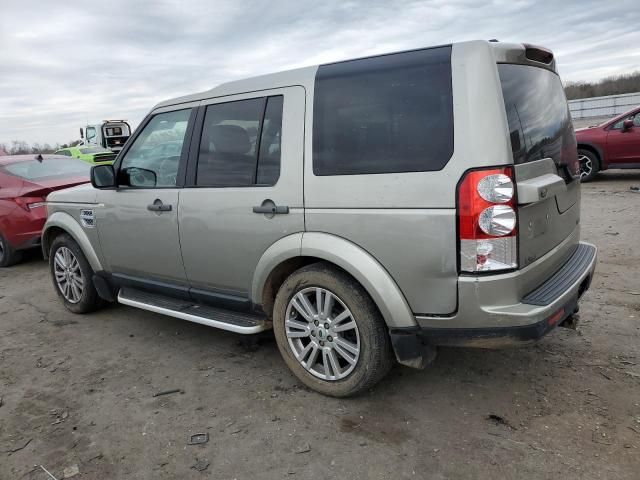 2011 Land Rover LR4 HSE Luxury