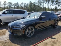 Salvage cars for sale at Harleyville, SC auction: 2022 BMW 430I