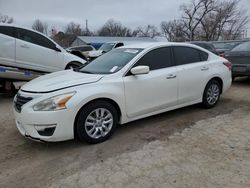 Salvage cars for sale at Wichita, KS auction: 2015 Nissan Altima 2.5