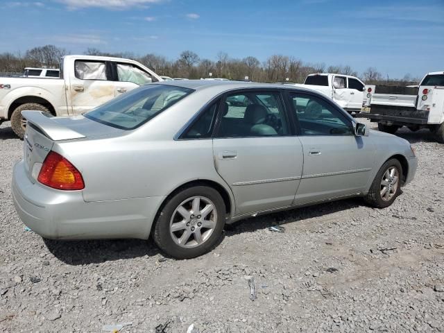 2001 Toyota Avalon XL