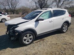 Toyota Rav4 salvage cars for sale: 2014 Toyota Rav4 XLE