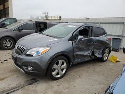 Salvage cars for sale from Copart Kansas City, KS: 2015 Buick Encore
