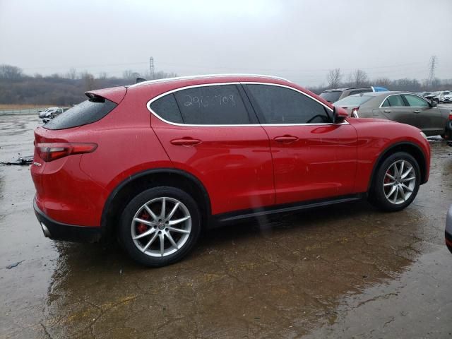 2018 Alfa Romeo Stelvio TI