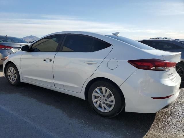 2017 Hyundai Elantra SE