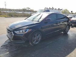 Salvage cars for sale at Orlando, FL auction: 2017 Hyundai Elantra SE