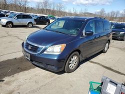 Salvage cars for sale from Copart Marlboro, NY: 2010 Honda Odyssey EXL