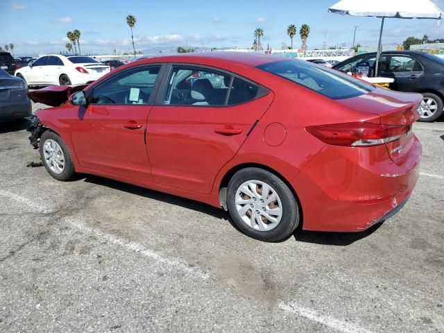 2018 Hyundai Elantra SE