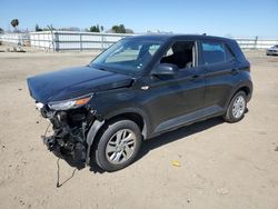 Salvage cars for sale at Bakersfield, CA auction: 2021 Hyundai Venue SE