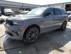 Salvage cars for sale at Houston, TX auction: 2022 Dodge Durango R/T