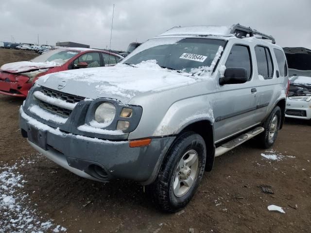 2004 Nissan Xterra XE