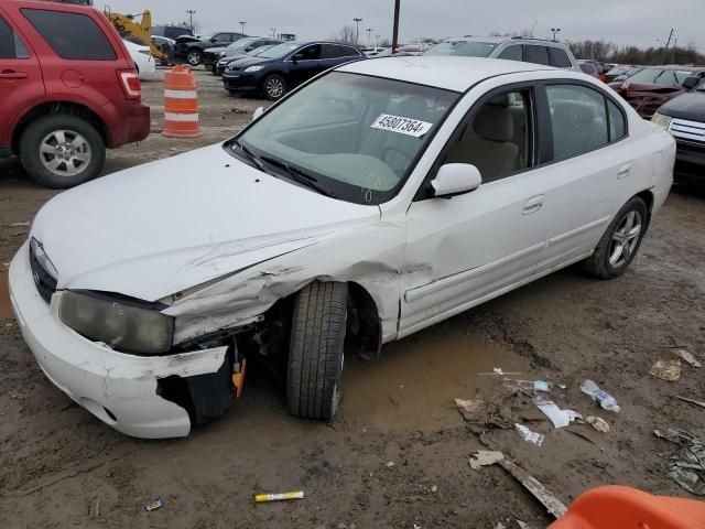 2003 Hyundai Elantra GLS