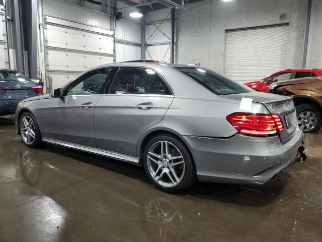 2015 Mercedes-Benz E 350 4matic