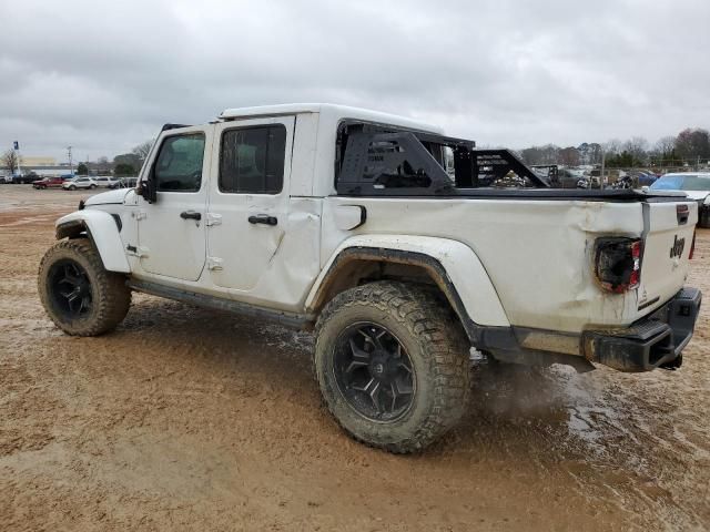 2021 Jeep Gladiator Overland