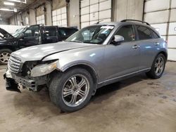 Infiniti salvage cars for sale: 2005 Infiniti FX35