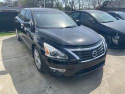 Nissan Altima salvage cars for sale: 2015 Nissan Altima 2.5