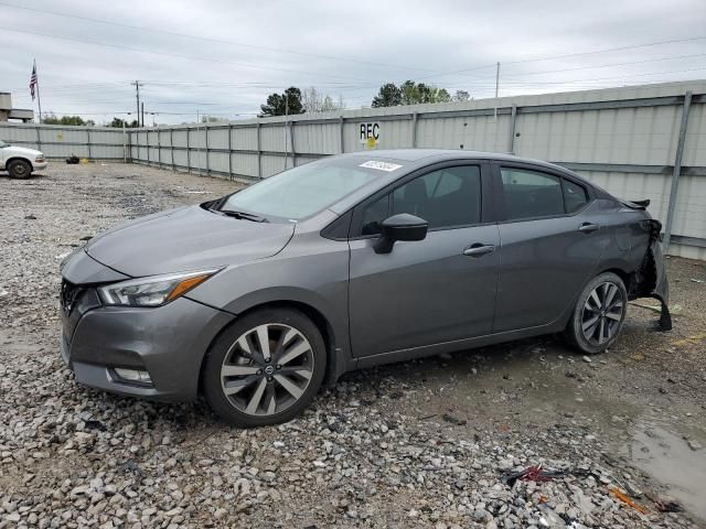 2021 Nissan Versa SR