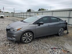 Salvage cars for sale from Copart Montgomery, AL: 2021 Nissan Versa SR