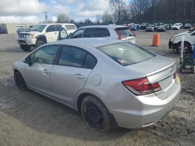 2013 Honda Civic LX