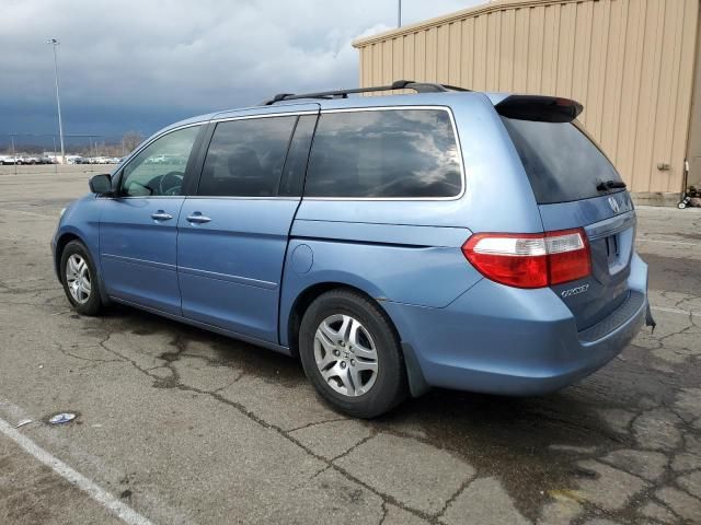 2007 Honda Odyssey EXL