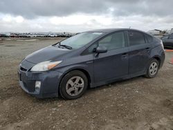 Salvage cars for sale at San Diego, CA auction: 2011 Toyota Prius