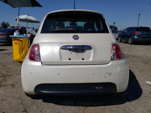 2017 Fiat 500 Electric