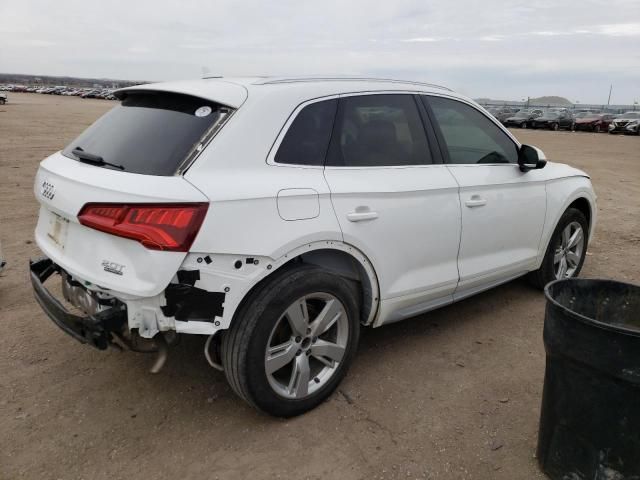 2018 Audi Q5 Premium Plus