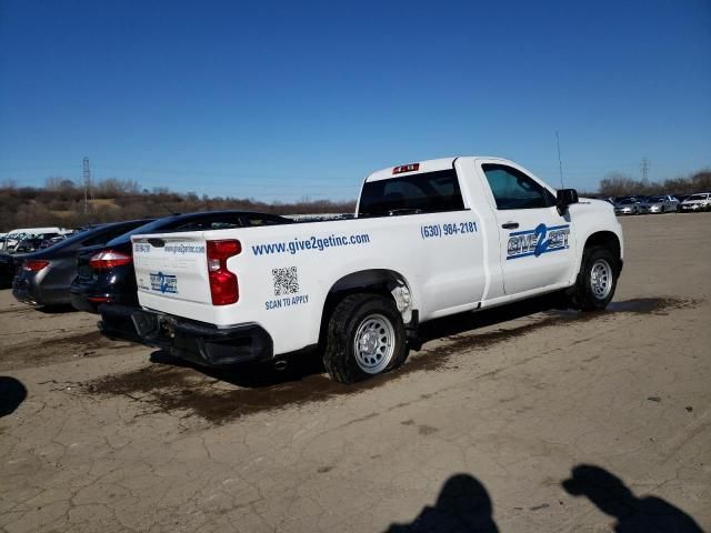 2021 Chevrolet Silverado C1500