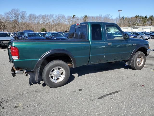 2000 Ford Ranger Super Cab