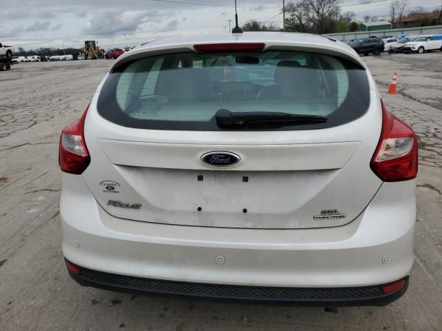 2012 Ford Focus SEL