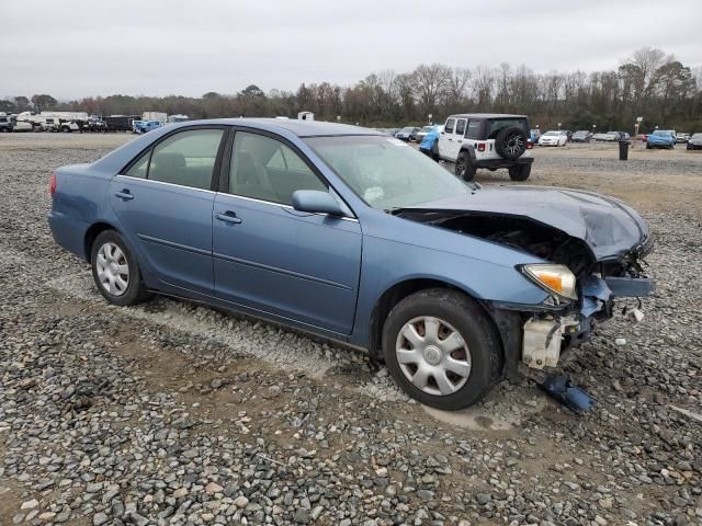 2002 Toyota Camry LE