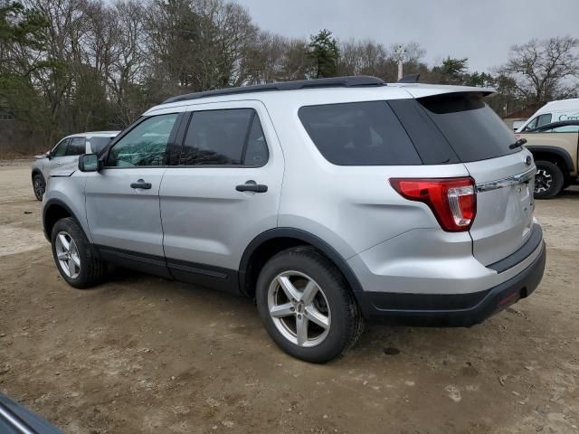 2018 Ford Explorer