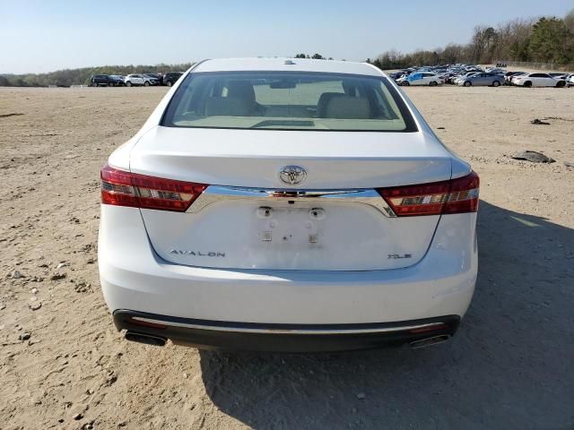 2016 Toyota Avalon XLE