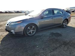 Salvage cars for sale at San Diego, CA auction: 2010 Acura TL