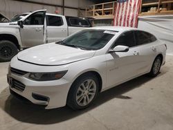 Vehiculos salvage en venta de Copart Sikeston, MO: 2017 Chevrolet Malibu LT